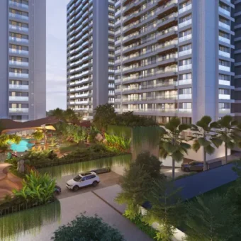 The Gate X – A Luxurious Landmark Near Gift City