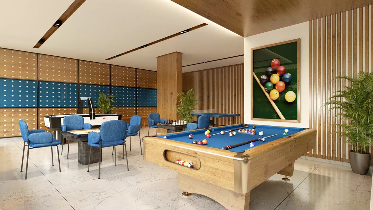 Delta Sarjan Lake View 3 BHK flats in Kathwada tower view