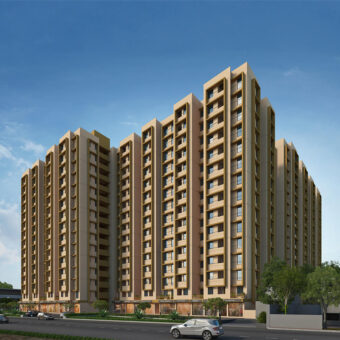 Sarvesh – Premium 2 & 3 BHK Apartments in Ranip, Ahmedabad