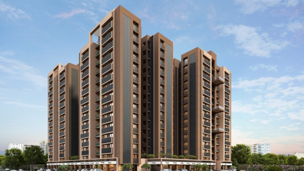 : Aristo Anandam Ahmedabad Luxury 2 & 3 BHK Apartments Near Adani Pratham