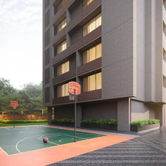 Eliseo II – 4 BHK Luxury Residences in Ahmedabad by HR Group