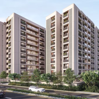 Happy Aura – 2 & 3 BHK Premium Apartments in South Bopal, Ahmedabad