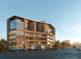Shilp One – Premium Commercial Spaces at Shilaj Circle, Ahmedabad
