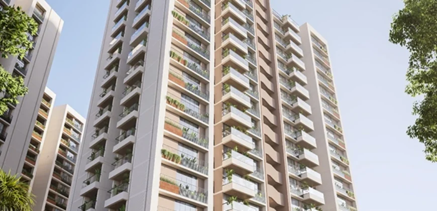 Shilp Celestial – Premium 3 & 4 BHK Residences Near SG Road, Gandhinagar