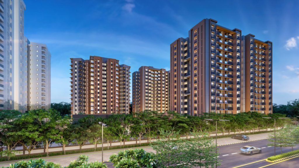 Luxury apartments in Shantigram SG Highway Ahmedabad at Elysium Novus by Adani Realty