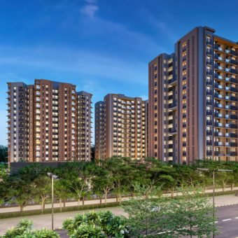 Luxury apartments in Shantigram SG Highway Ahmedabad at Elysium Novus by Adani Realty