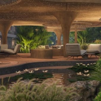 Saral Gold 3 and 4 BHK luxury apartments in Bhat Sughad Gandhinagar RERA approved residential project