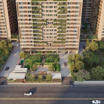 Luxury 4 and 5 BHK apartments in Bodakdev Ahmedabad at Anamika High Point near SG Highway