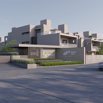 Arcus Greens premium residential apartments on Sanand Road Sanathal Ahmedabad RERA approved project