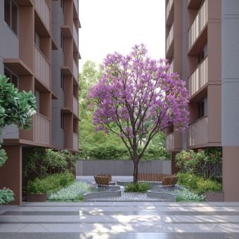 2 & 3 BHK apartments in Shela Ahmedabad at Deep Indraprasth Ixora