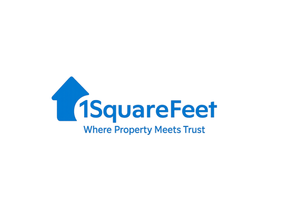 1squarefeet real estate platform logo – where property meets trust