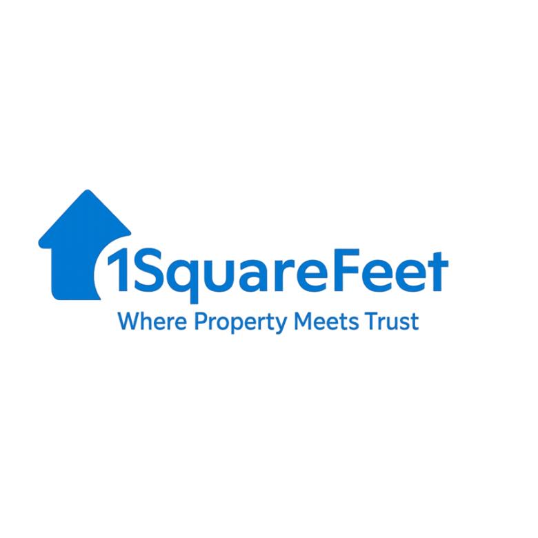 1squarefeet real estate platform logo – where property meets trust