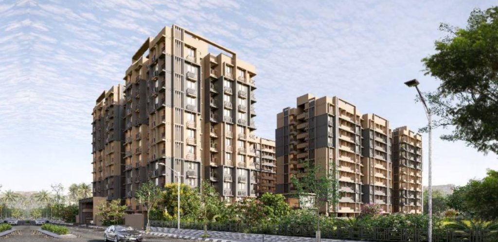 Affordable flats in New Ranip Ahmedabad at Ratnamani Heights residential project