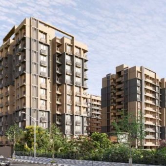 Affordable flats in New Ranip Ahmedabad at Ratnamani Heights residential project