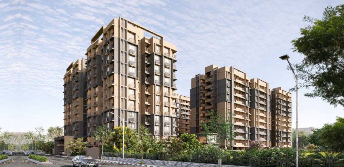 Affordable flats in New Ranip Ahmedabad at Ratnamani Heights residential project