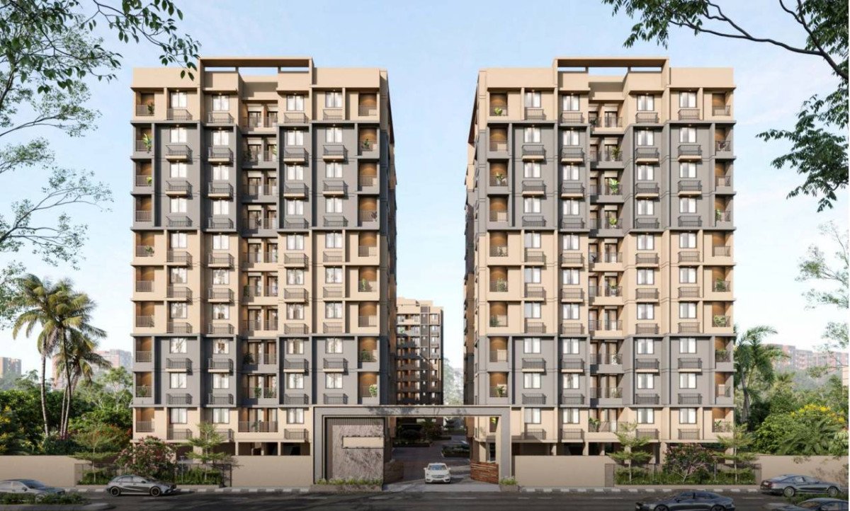 Affordable flats in New Ranip Ahmedabad at Ratnamani Heights residential project