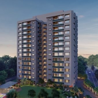 Kalpavatika Ahmedabad premium residential apartments in Acher Sabarmati