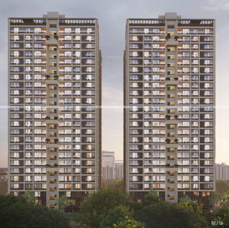 Sat Vertical Vue premium 2 BHK apartments in Shilaj Ahmedabad