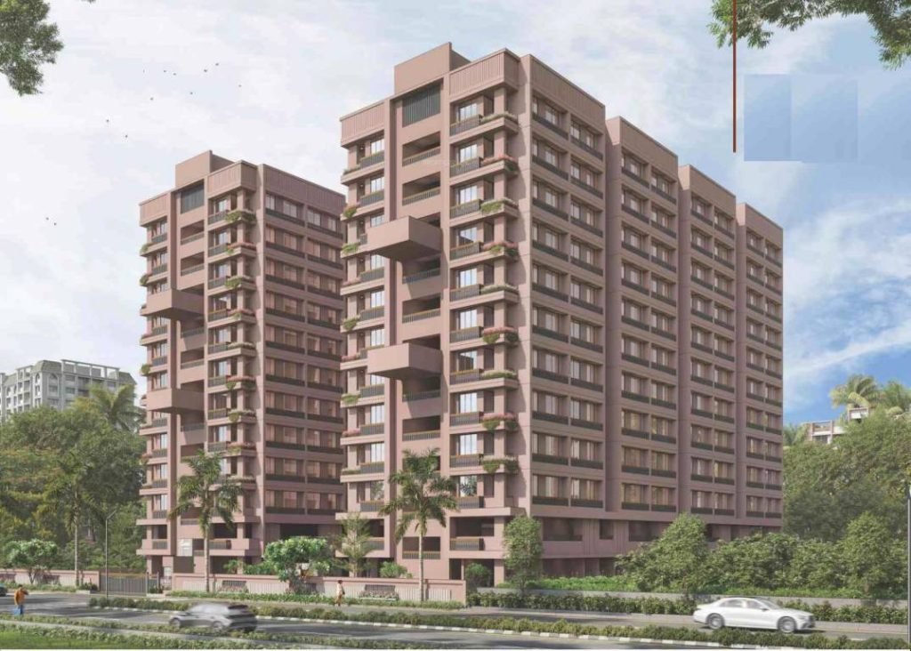 Affordable 1 BHK flats in Vatva Ahmedabad at Vinayak Residency 3 RERA approved housing project