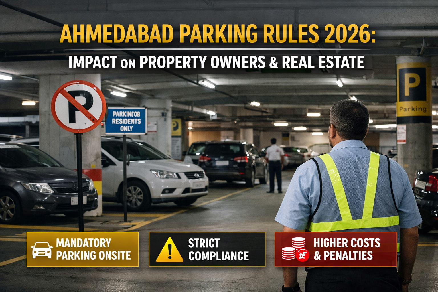 Ahmedabad Parking Rules 2026 impact on property owners and real estate market
