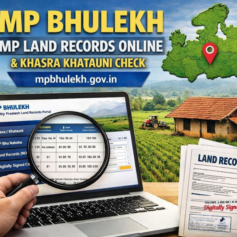 MP Bhulekh – MP Land Records & Khasra Khatauni Online @ mpbhulekh.gov.in