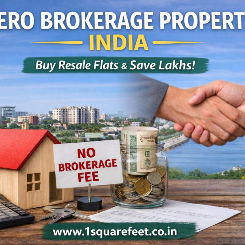 Zero Brokerage Property Ahmedabad – Save Lakhs on Resale Flats in 2026