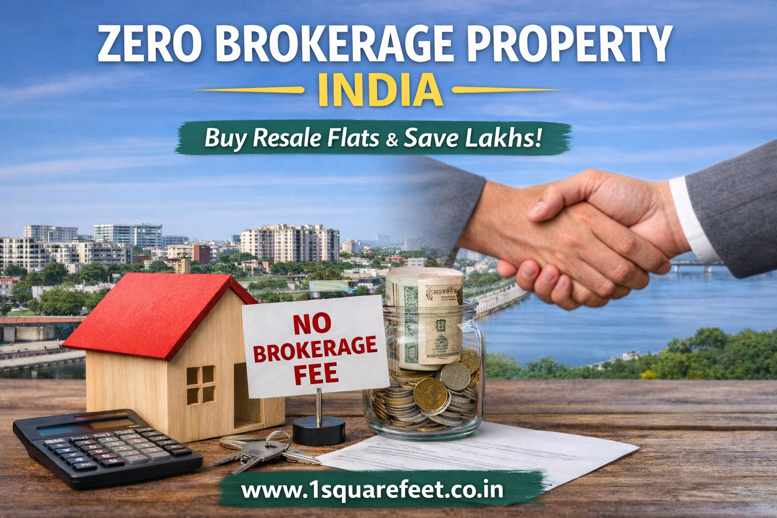 zero brokerage property Ahmedabad