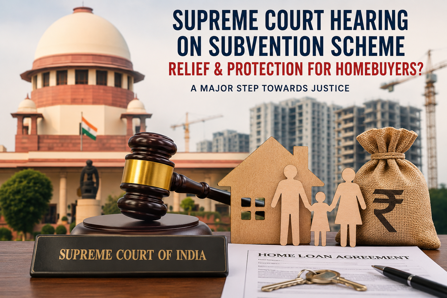 Subvention Scheme Homebuyers Protection in India
