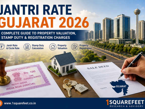 Jantri Rate Gujarat 2026 Property Valuation Stamp Duty Guide