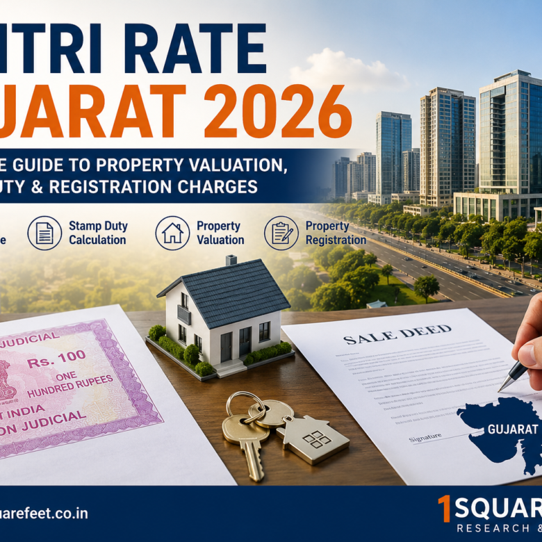 Ultimate Guide to Jantri Rate Gujarat 2026: Latest ASR Rates, Property Valuation & Stamp Duty
