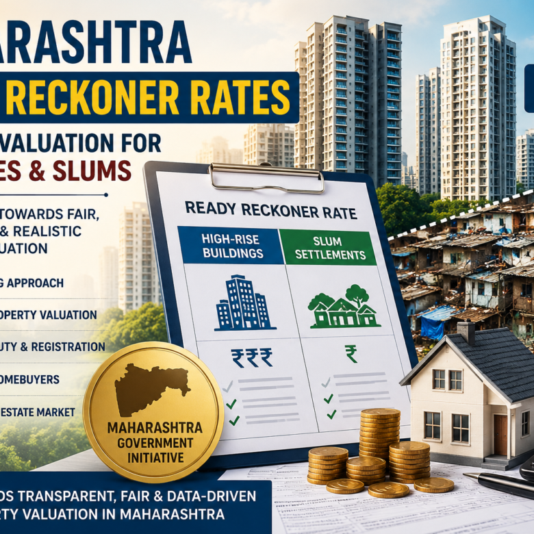 Maharashtra’s Ready Reckoner Revolution: A Model for the Future of Property Valuation in India