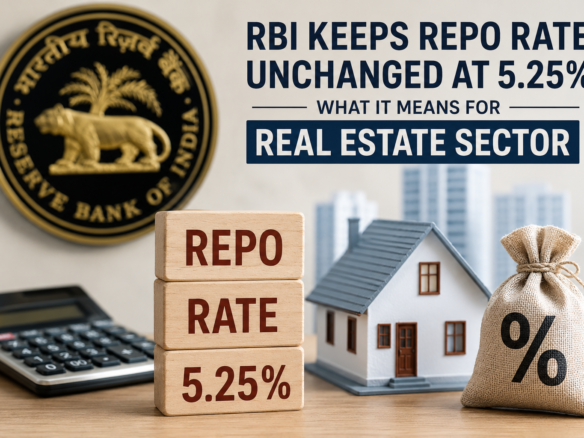 RBI Repo Rate 2026 Impact on Real Estate