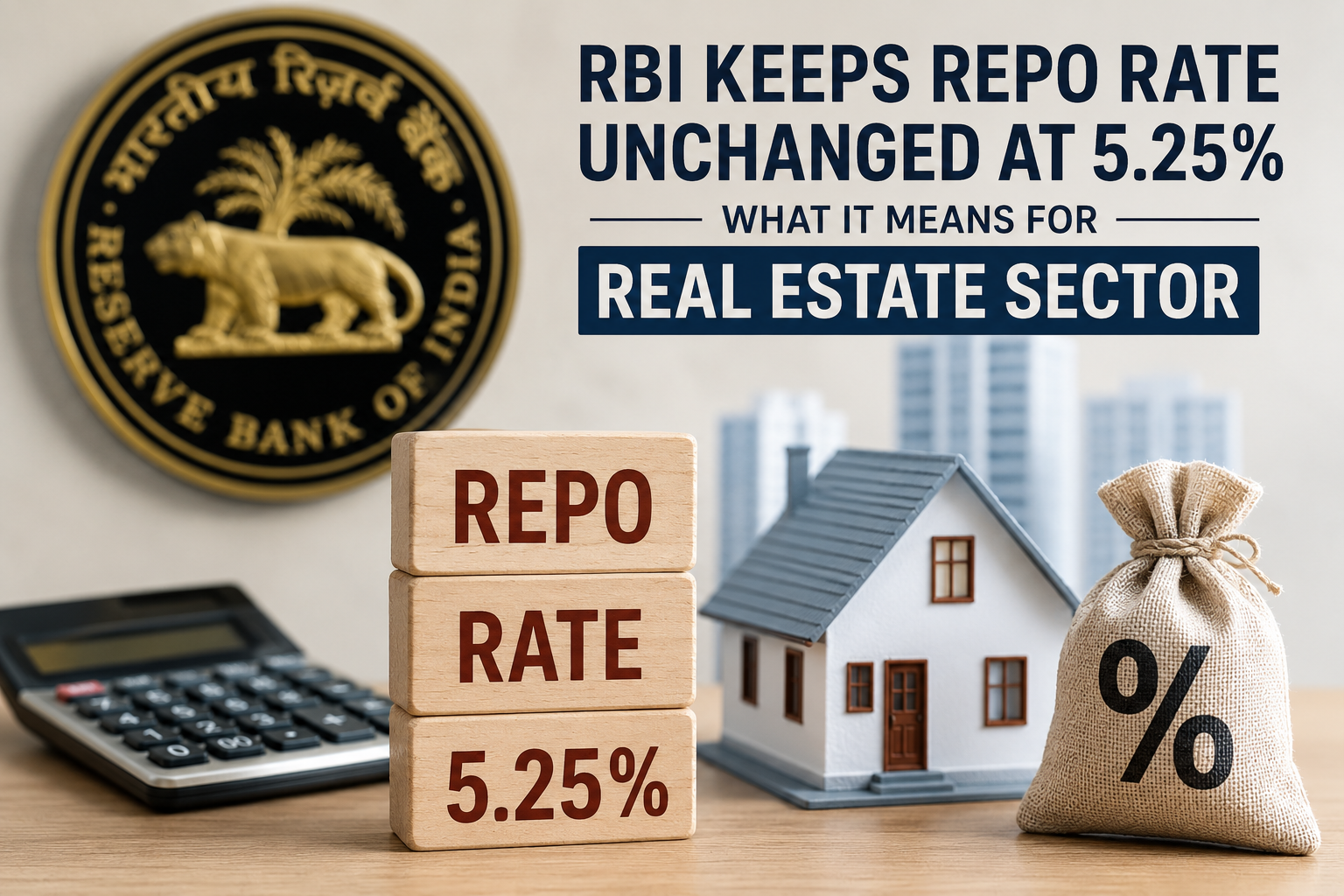 RBI Repo Rate 2026 Impact on Real Estate
