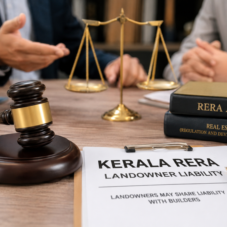 Kerala RERA Landowner Liability: Landmark Ruling Strengthens Homebuyer Protection
