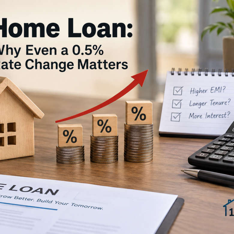 Home Loan: Why Even a 0.5% Rate Change Matters