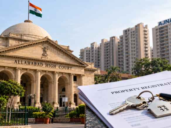 Allahabad High Court Ajnara Homes case involving delayed flat registration and homebuyer rights